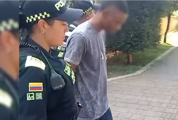 Capturaron a Jhonatan Andrés García Benítez, alias el 'Tombo' Ruta Noticias