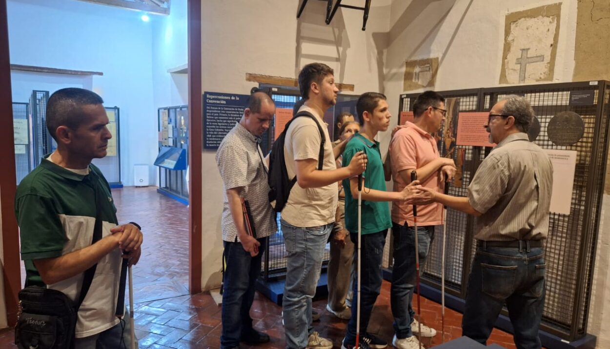 Centro de Rehabilitación para Adultos Ciegos CRAC Ocaña Ruta Noticias