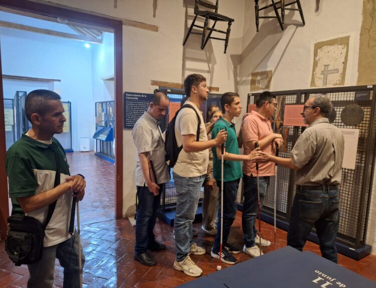 Centro de Rehabilitación para Adultos Ciegos CRAC Ocaña Ruta Noticias