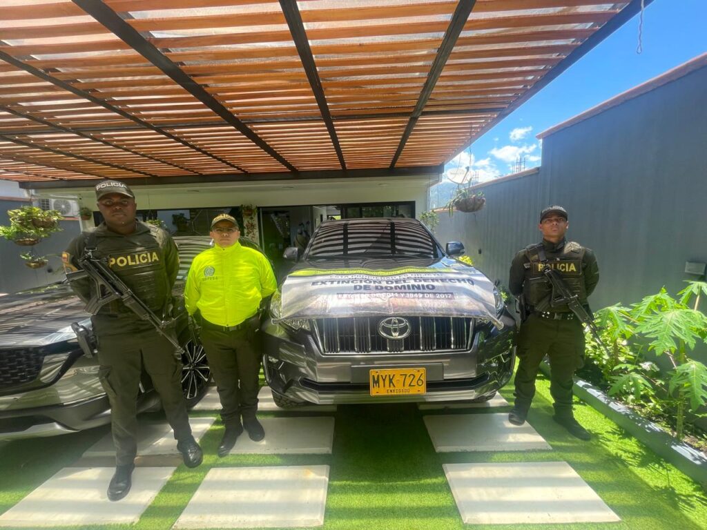 Extinción de dominio a bienes del Clan del Golfo Ruta Noticias