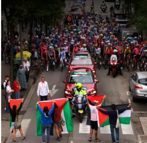 La masacre de Gaza Vuelta a España Ruta Noticias