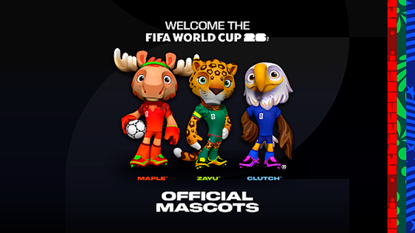 Mascotas del Mundial 2026 FIFA Ruta Noticias