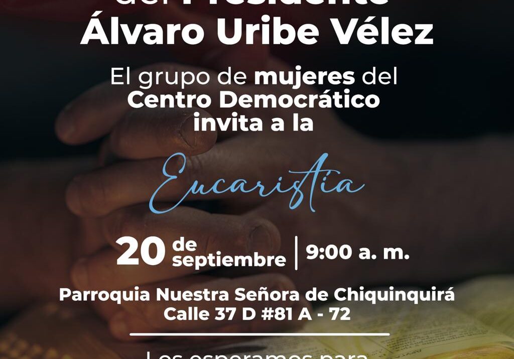 Misa en honor de Álvaro Uribe Ruta Noticias