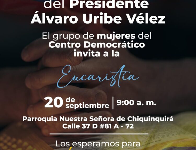 Misa en honor de Álvaro Uribe Ruta Noticias