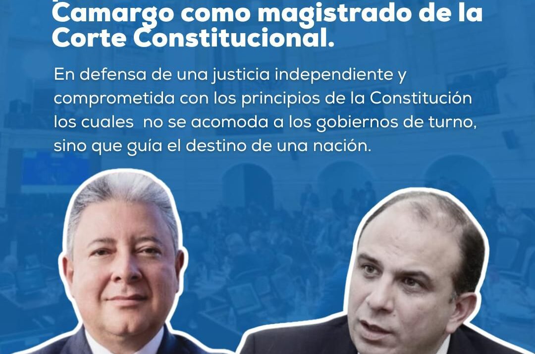 Senador Nicolás Albeiro Echeverry