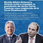Senador Nicolás Albeiro Echeverry