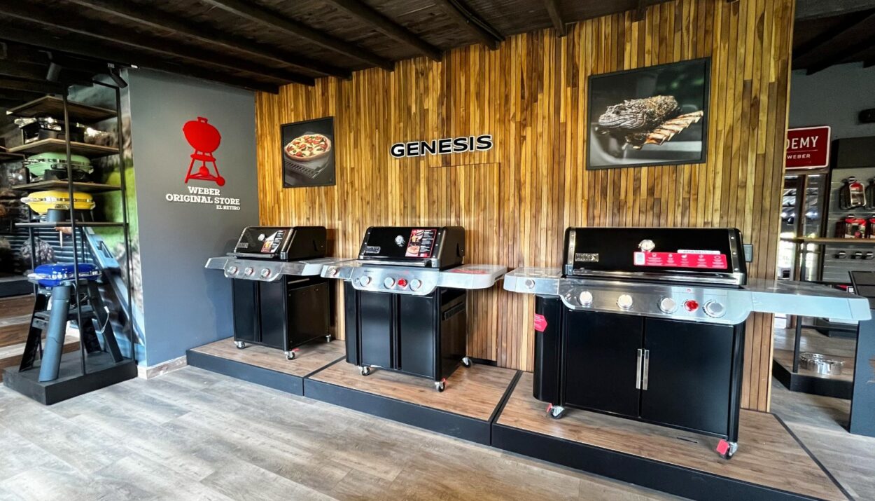 Nueva Tienda Weber en Antioquia Ruta Noticias