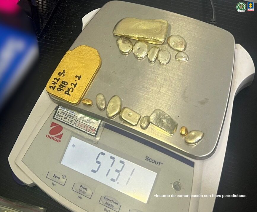Oro extraído ilícitamente en Colombia Cooperativas oro a 5.000 dólares la onza Ruta Noticias