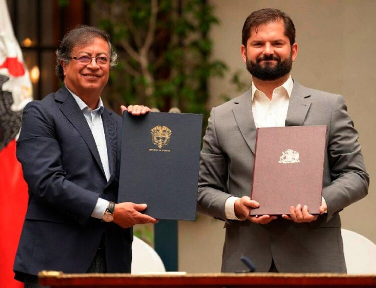 Petro y Boric Ruta Noticias