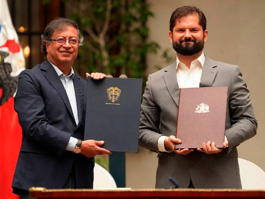 Petro y Boric Ruta Noticias