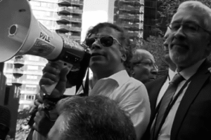 Petro el presidente camorrero el Presidente está participando en política Gustavo Petro resbala en la curva de las feas En Colombia estamos Ignorar a Petro Gustavo Petro y sus palabras Ruta Noticias