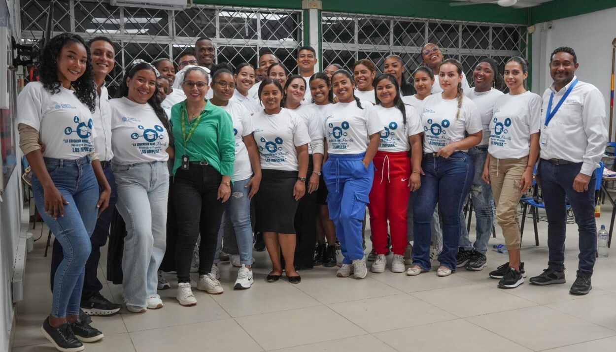 Puerto Antioquia capacitación Ruta Noticias