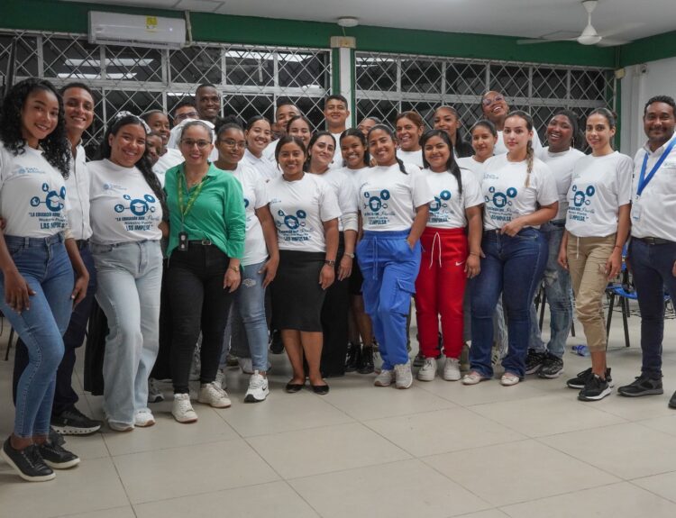 Puerto Antioquia capacitación Ruta Noticias
