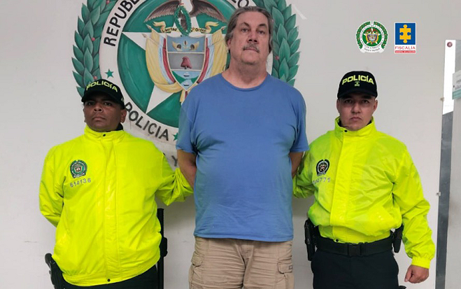 Stephen Paul Mueller, otro gringo capturado Ruta Noticias