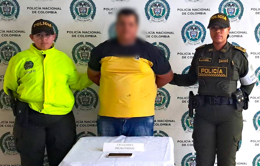 alias “El Gordo” cabecilla principal del Grupo Delincuencial “La Miel de Caldas” Ruta Noticias