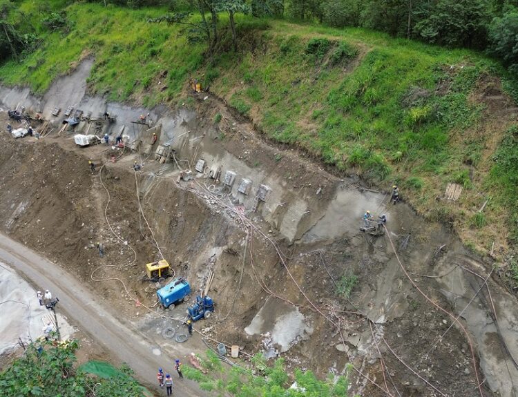cierre de la Troncal del Café en el sector de Sinifaná Ruta Noticias