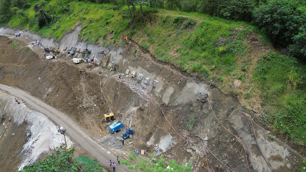 cierre de la Troncal del Café en el sector de Sinifaná Ruta Noticias