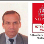 Circular roja de la Interpol contra Carlos Ramón González Ruta Noticias