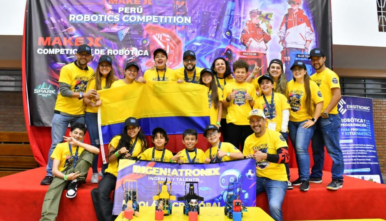 concurso internacional de Robótica Ruta Noticias