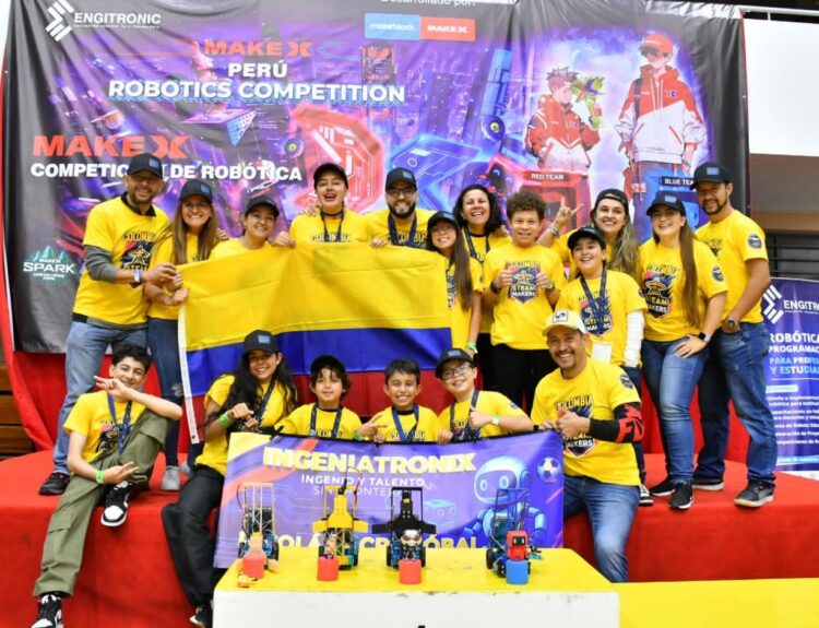 concurso internacional de Robótica Ruta Noticias