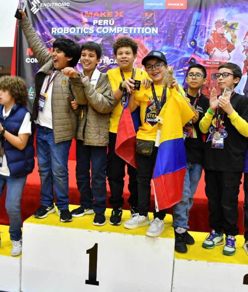 concurso internacional de Robótica Ruta Noticias