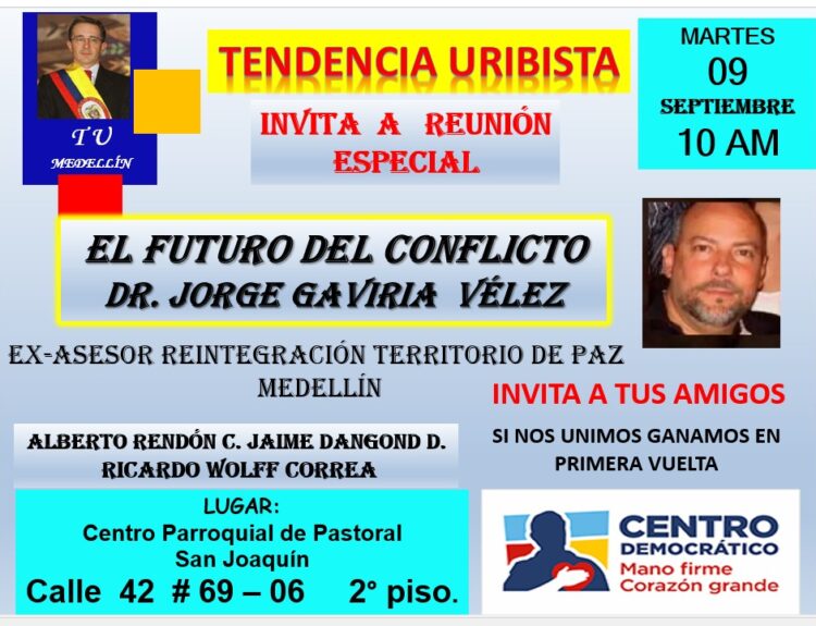 El futuro del conflicto Jorge Gaviria Ruta Noticias
