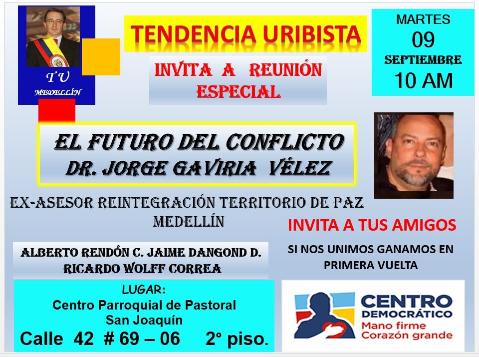 El futuro del conflicto Jorge Gaviria Ruta Noticias