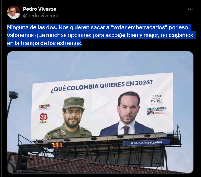 La foto de Iván Cepeda que le disparó la rabia Ruta Noticias