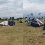helicóptero accidentado en Cali HK 5198 Ruta Noticias