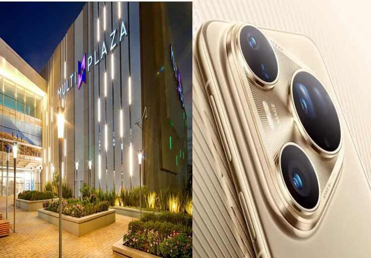 HUAWEI Multiplaza Ruta Noticias