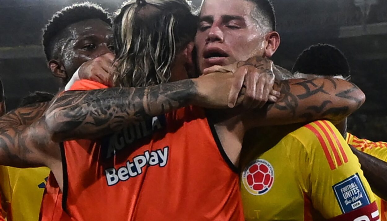 La Selección Colombia clasifica James Dayro Ruta Noticias