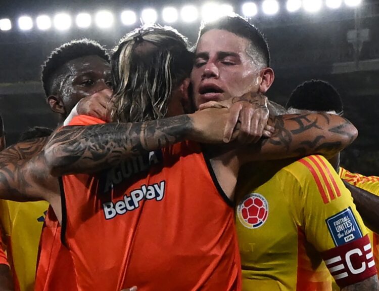 La Selección Colombia clasifica James Dayro Ruta Noticias