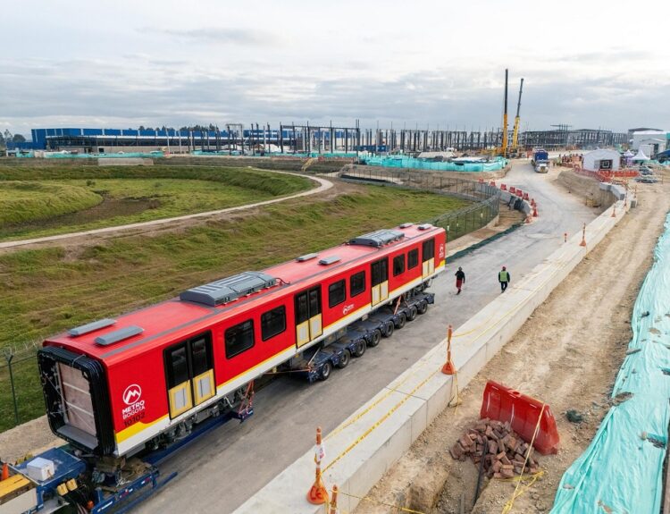 El Metro de Bogotá patio taller Ruta Noticias