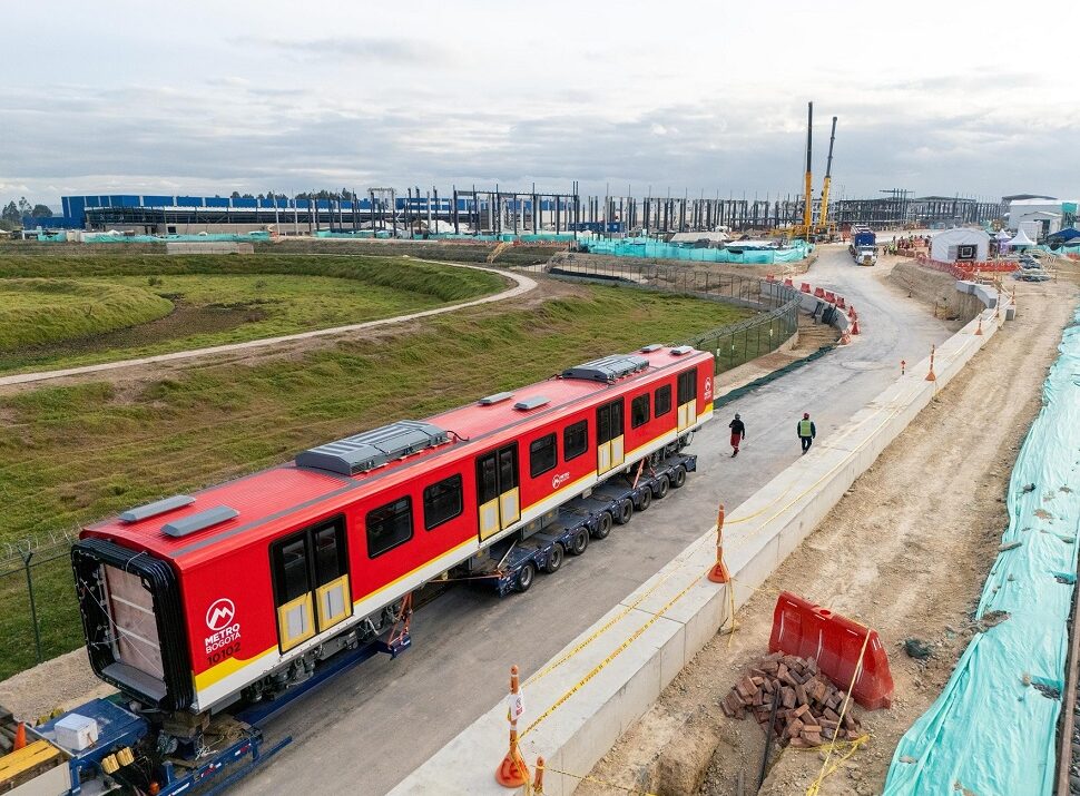 El Metro de Bogotá patio taller Ruta Noticias