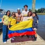 nadador Colombiano Jorge Iván del Valle Ruta Noticias