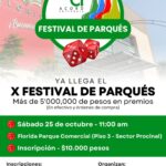 Festival de Parqués ACORD Antioquia Ruta Noticias