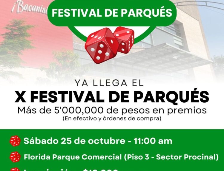 Festival de Parqués ACORD Antioquia Ruta Noticias
