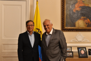 Gustavo Petro Ernesto Samper Ruta Noticias