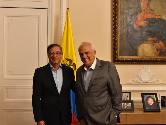 Gustavo Petro Ernesto Samper Ruta Noticias