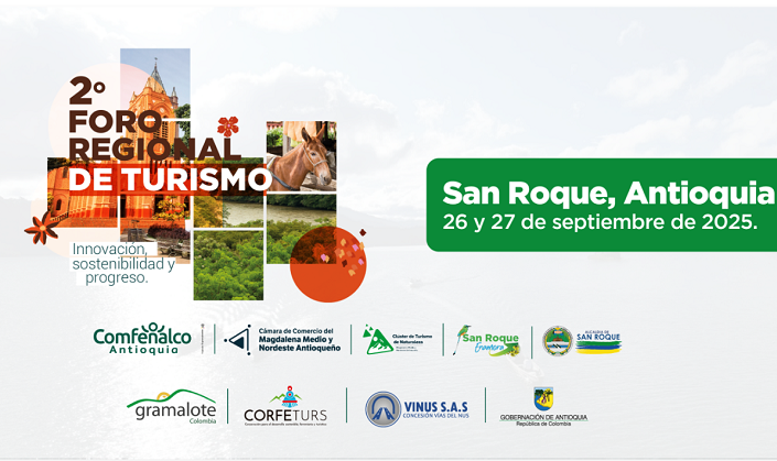 segundo foro de turismo regional en Antioquia Ruta Noticias