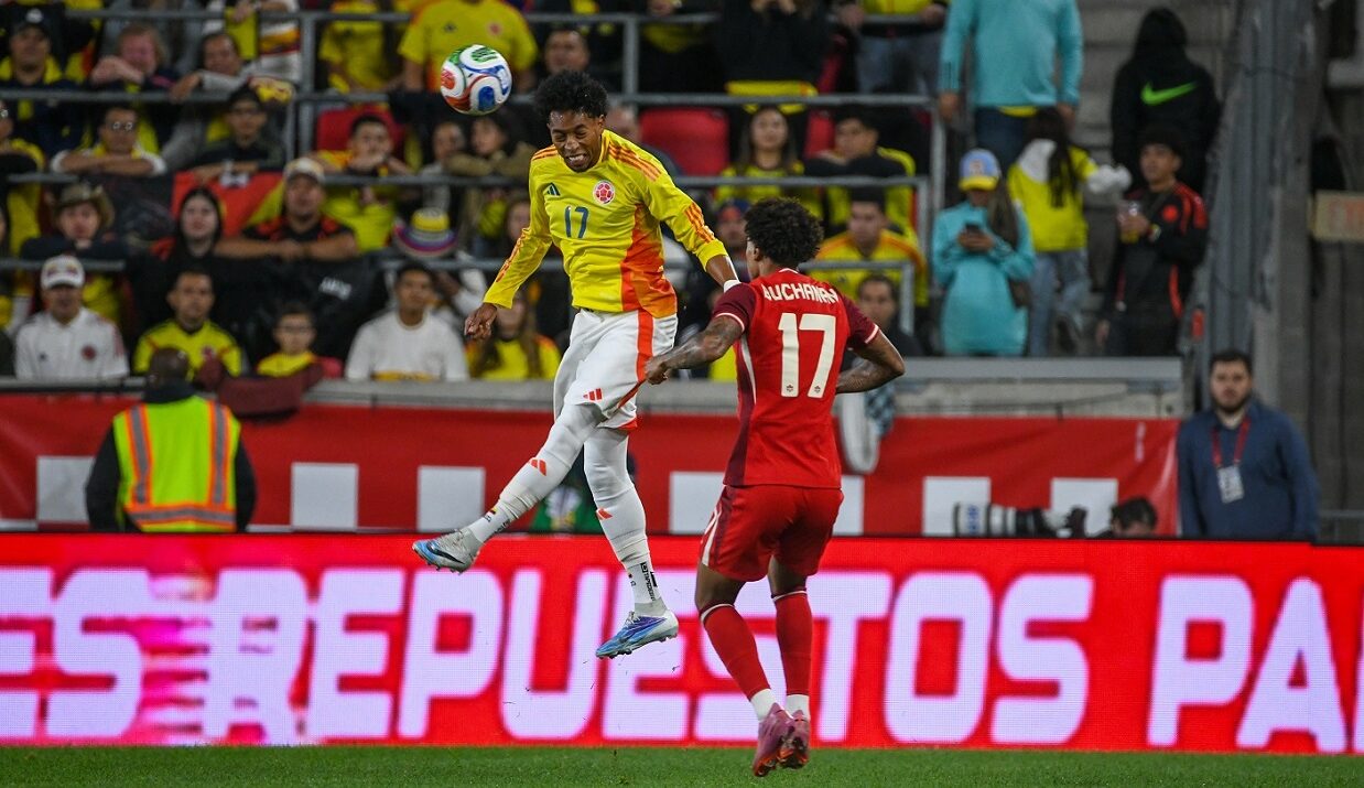 flojo partido de la Selección Colombia contra Canadá Mojica Ruta Noticias