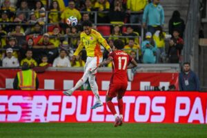 flojo partido de la Selección Colombia contra Canadá Mojica Ruta Noticias