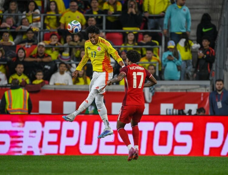 flojo partido de la Selección Colombia contra Canadá Mojica Ruta Noticias