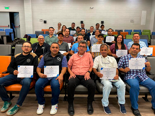 Acord Antioquia y la ESAP Capacitación Ruta Noticias
