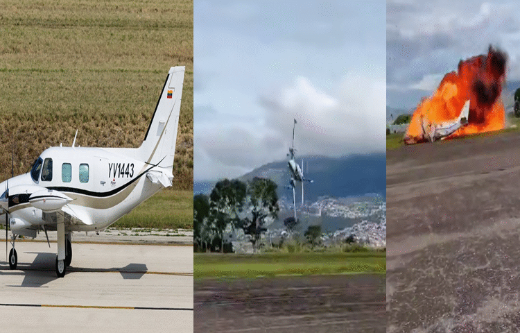 Accidente de una Piper Cheyenne en Venezuela Ruta Noticias
