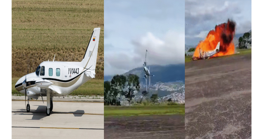 Accidente de una Piper Cheyenne en Venezuela Ruta Noticias