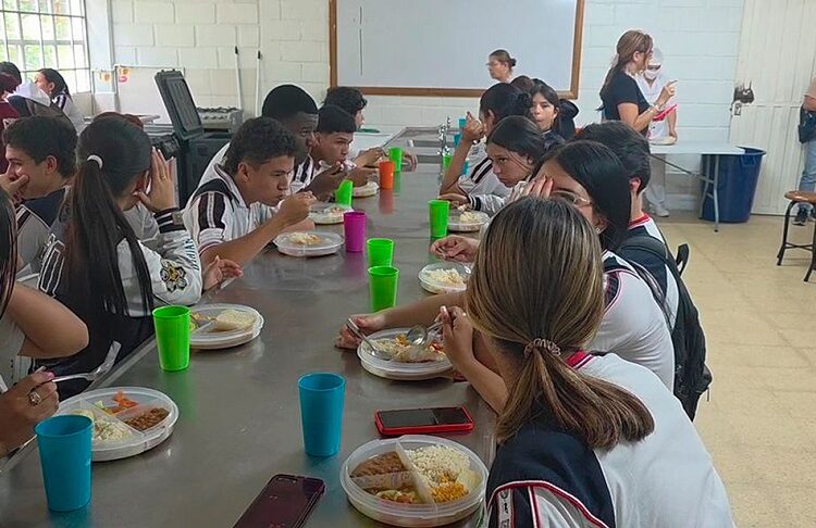 alimentación de los estudiantes de Bello Ruta Noticias