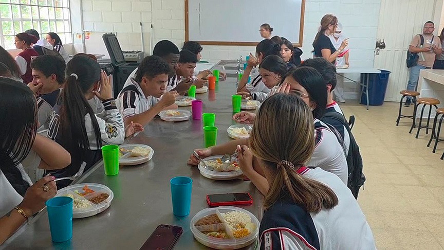 alimentación de los estudiantes de Bello Ruta Noticias