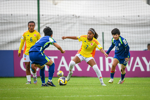 Selección Colombia Femenina SUB 17 Ruta Noticias