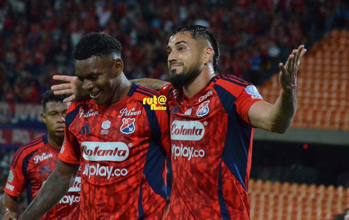 Goleada del Medellín sobre Bucaramanga Ruta noticias